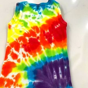Tie Dye Tank Top